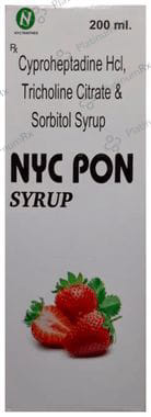 Nyc Pon Syrup