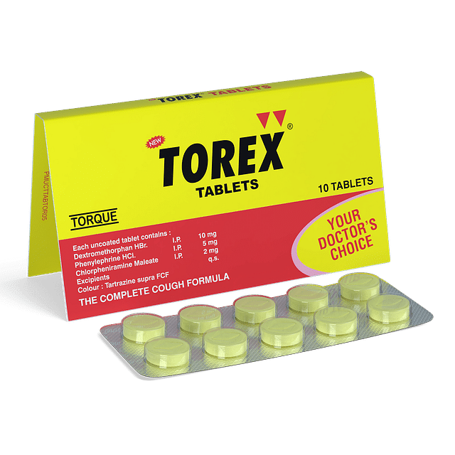 Torex Tablet 10s