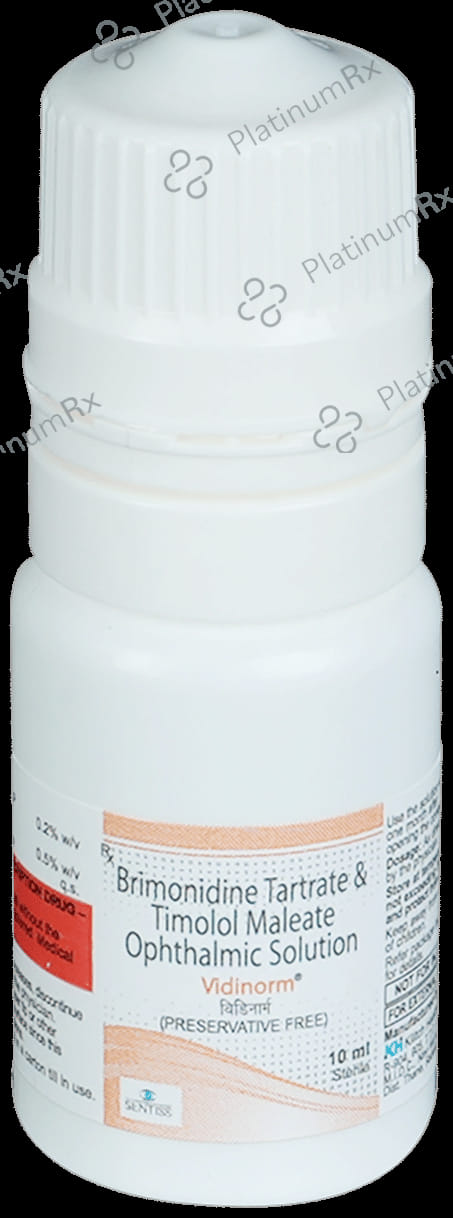 Vidinorm Ophthalmic Solution