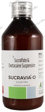 Sucravia-O Oral Suspension Mango Sugar Free