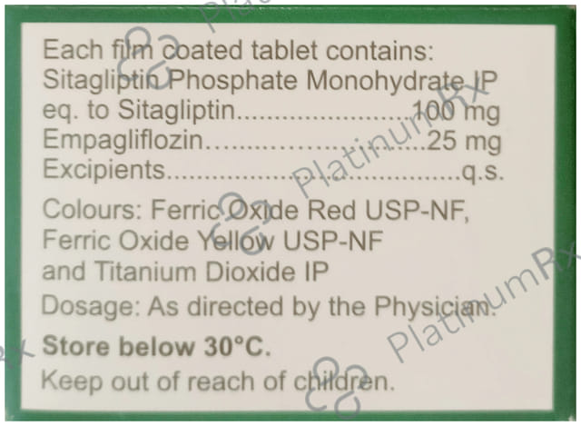 Alsita E 25mg Tablet 10s