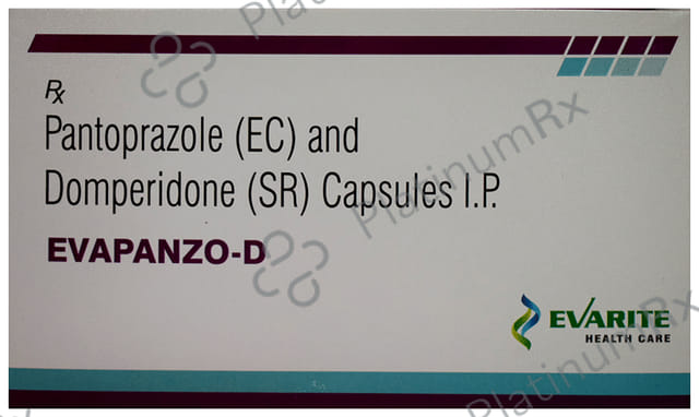 Evapanzo-D Capsule SR