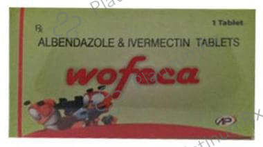 Wofeca 400/6mg Tablet 1s