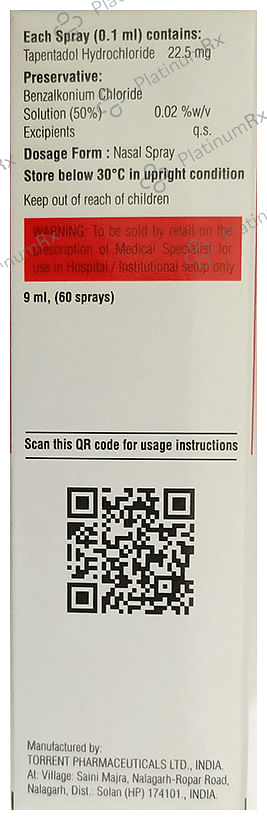 Taprise NS Nasal Spray