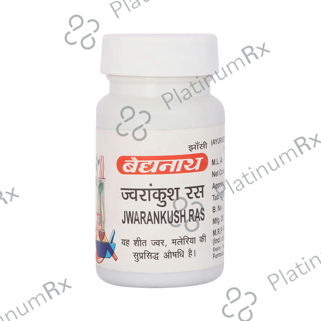Baidyanath (Jhansi) Jwarankush Ras Tablet