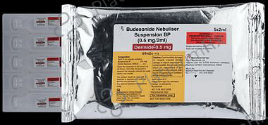 Derinide 0.5mg 2ml Respule 5s