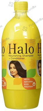 Halo Nourishing Shampoo Plus Conditioner with Natural Egg Protein