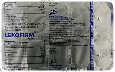 Lekofirm Tablet