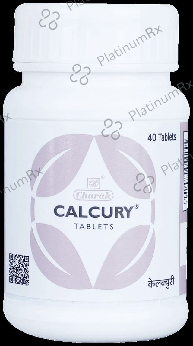 Charak Calcury Tablet 60s