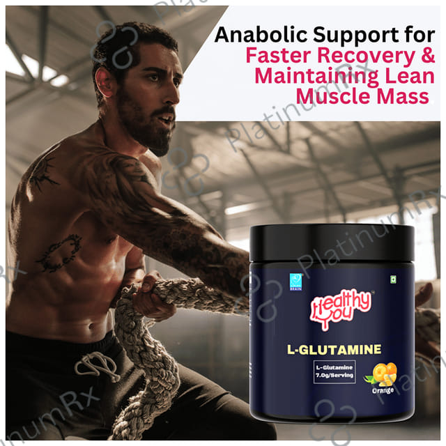 Healthy You L-Glutamime 5gm Powder Orange