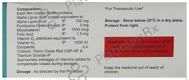 Myeloxe OD Tablet 10s
