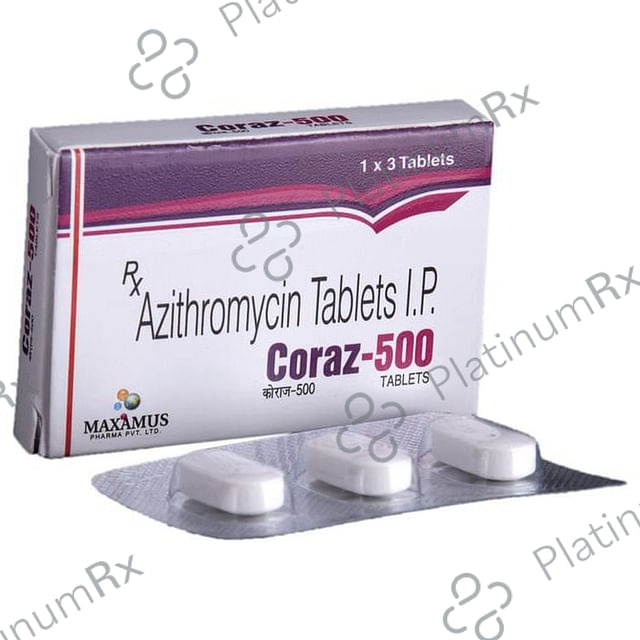 Coraz 500 Tablet