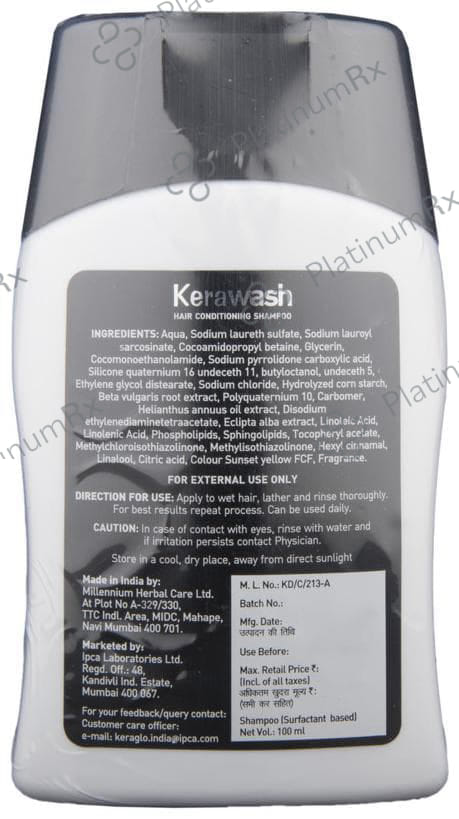Kerawash Hair Conditioning Shampoo 100ml