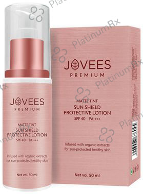 Jovees Matte Tint Sun Shield Protective Lotion SPF 40 PA+++