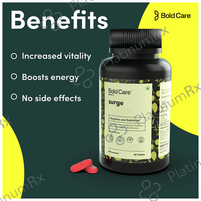 Bold Care Daily Surge Tablet