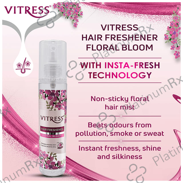 Vitress Hair Freshener Floral Bloom