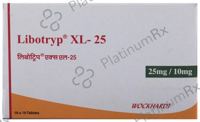 Libotryp XL 25 Tablet