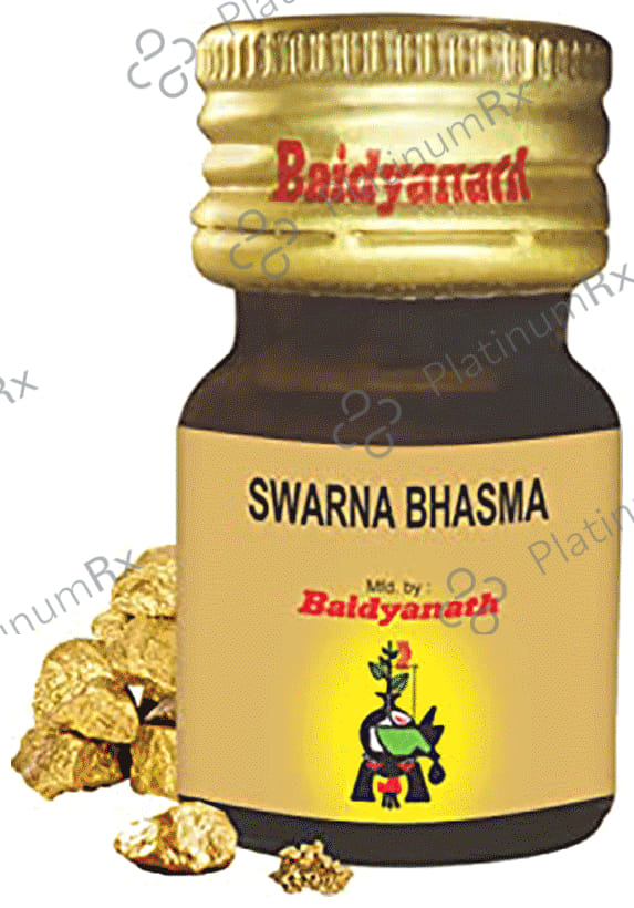 Baidyanath (Noida) Swarna Bhasma (Swarna Yukta) 500 mg