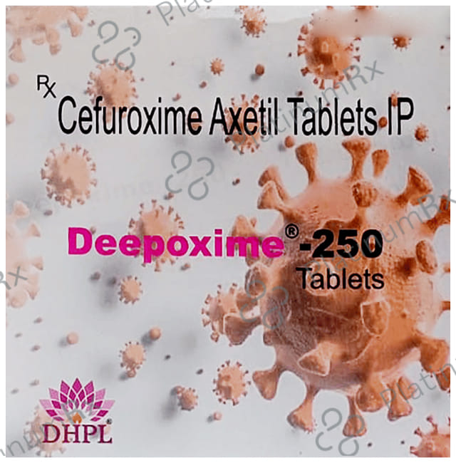 Deepoxime 250mg Tablet 10s