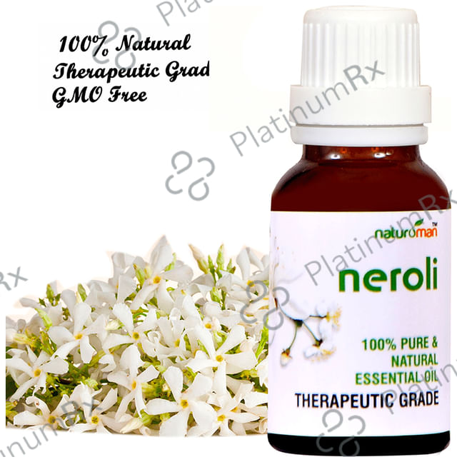Naturoman Neroli Pure & Natural Essential Oil 10 ml