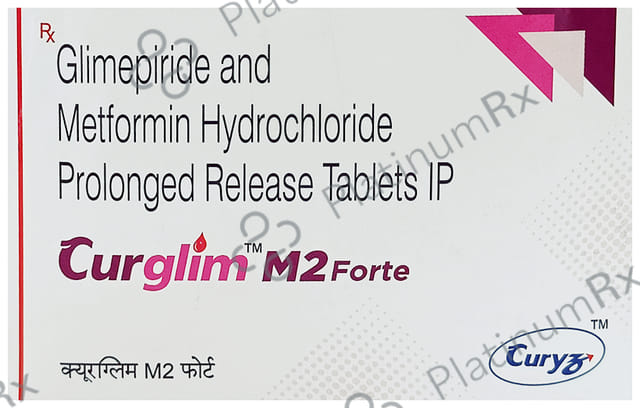 Curglim M 2mg Forte Tablet PR 10s