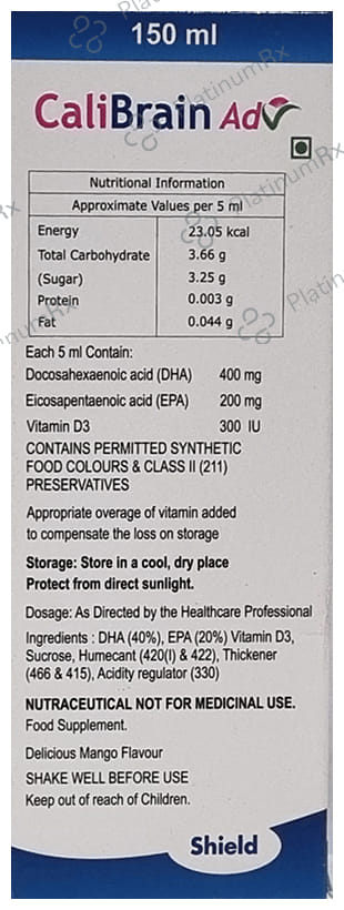 Calibrain Advance Suspension 150ml