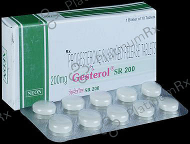 Gesterol SR 200mg Tablet 10s
