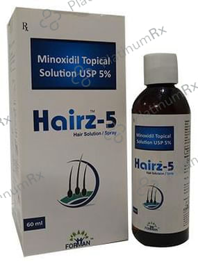 Hairz 5% Solution 60ml