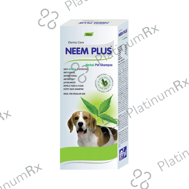 Dermacare Neem Plus Herbal Pet Shampoo