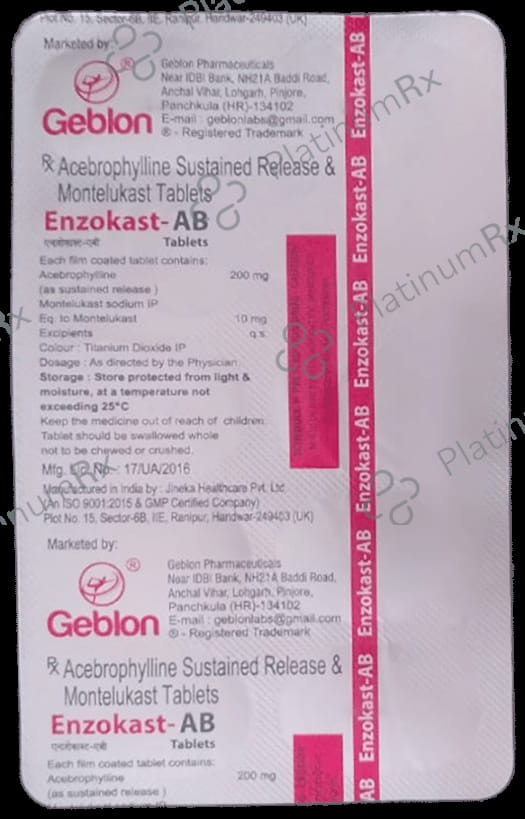 Enzokast AB Tablet SR 10s