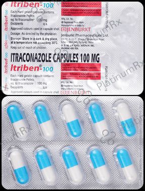 Itriben 100mg Tablet