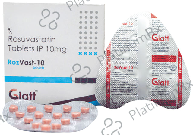 Rozvast 10mg Tablet 10s