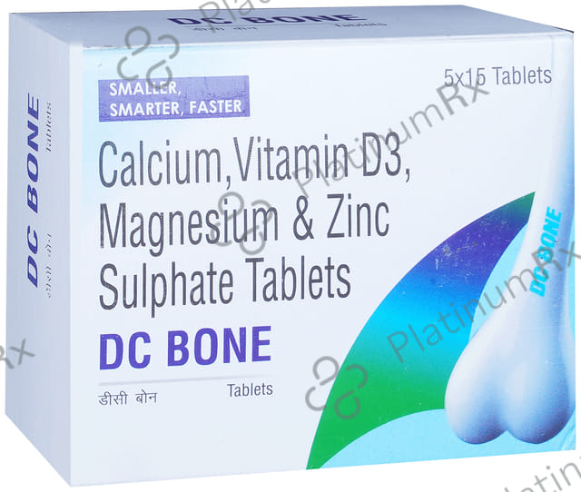 DC Bone Tablet 15s