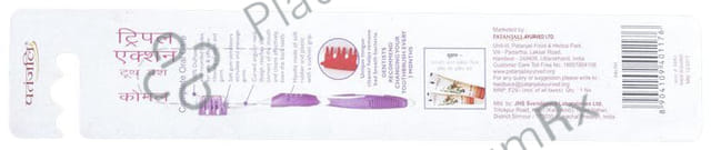 Patanjali Ayurveda Triple Action Toothbrush