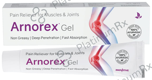 Arnorex Gel (30gm Each) 2 Tubes