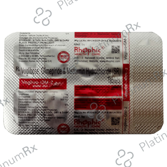 Voglivo-GM 2 Tablet SR