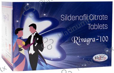 Rivegra 100mg Tablet 4s