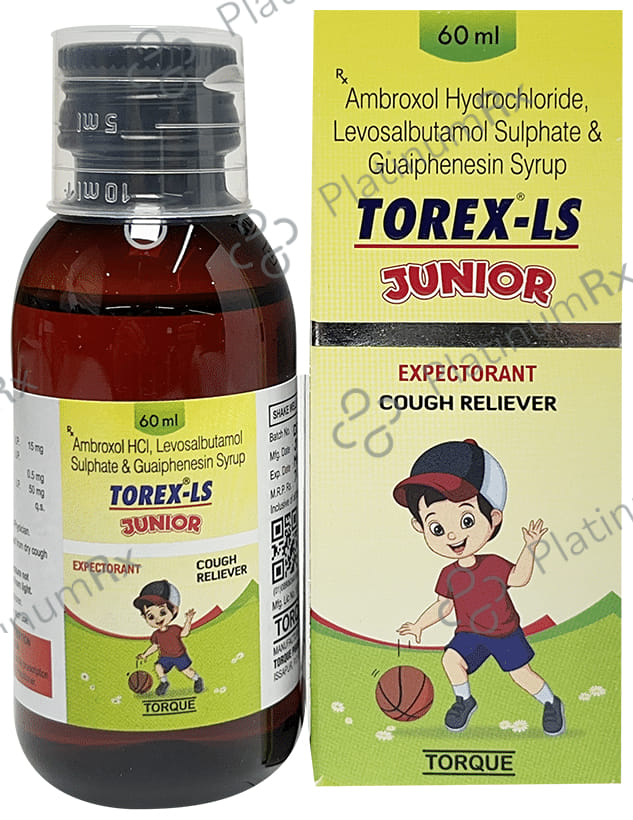 Torex-LS Junior Syrup