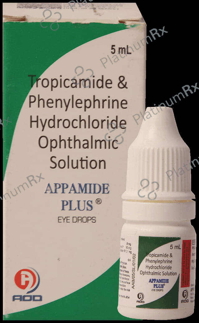Appamide Plus Eye Drop