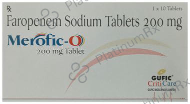 Merofic-O 200mg Tablet