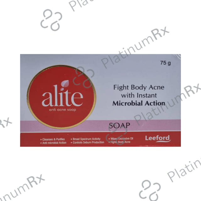 Alite Deep Cleansing Soap for Acne & Pimple Free Skin
