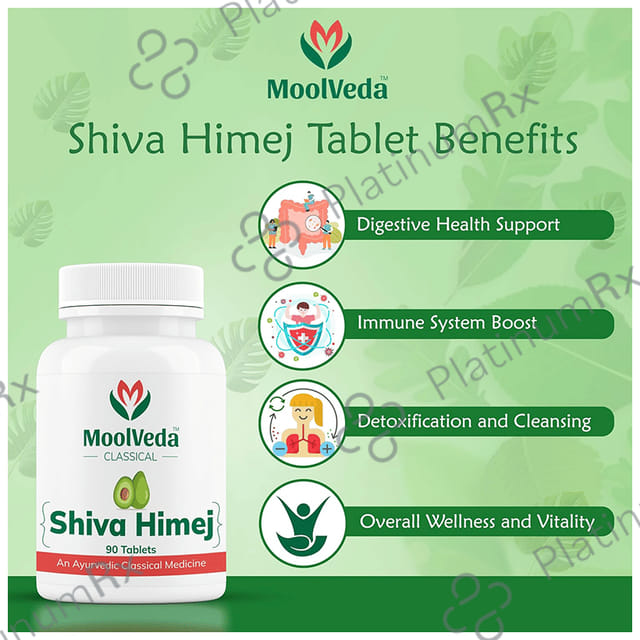 Moolveda Shiva Himej Tablet