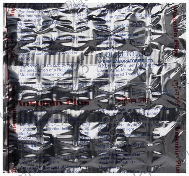 Insumin Plus Capsule