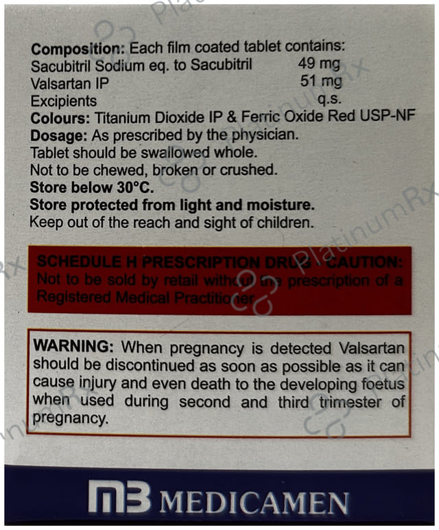 Affoarni 100 49/51mg Tablet 10s