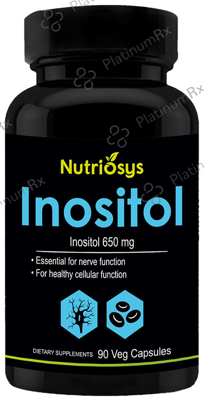 Nutriosys Inositol Veg Capsule