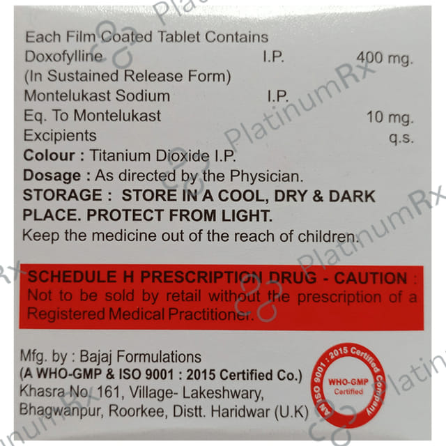 Montemon-D Tablet SR