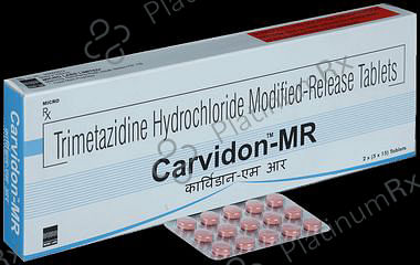 Carvidon MR 35mg Tablet 15s