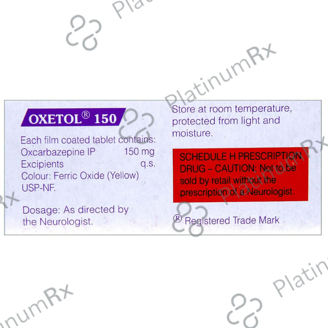 Oxetol C 150mg Tablet