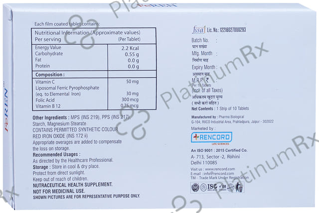 Feren Tablet 10s