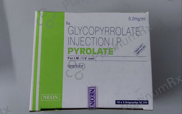 Pyrolate Injection 1ml